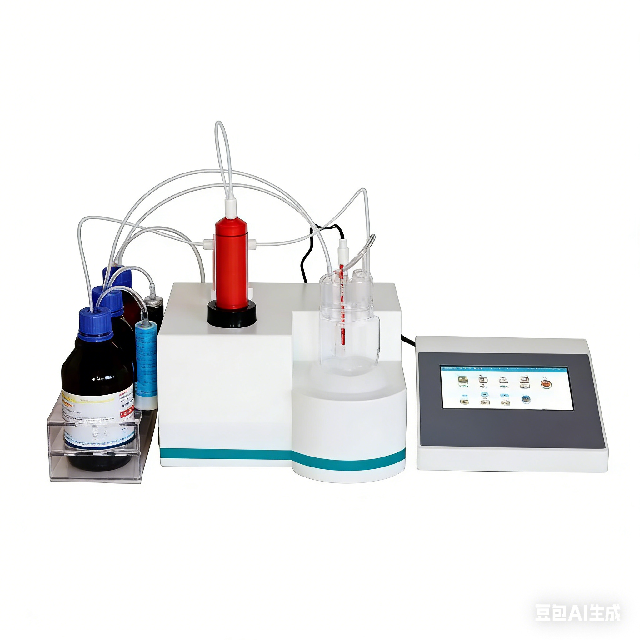 YJ-3122B   三氯叔丁醇全自动微量水分测定仪